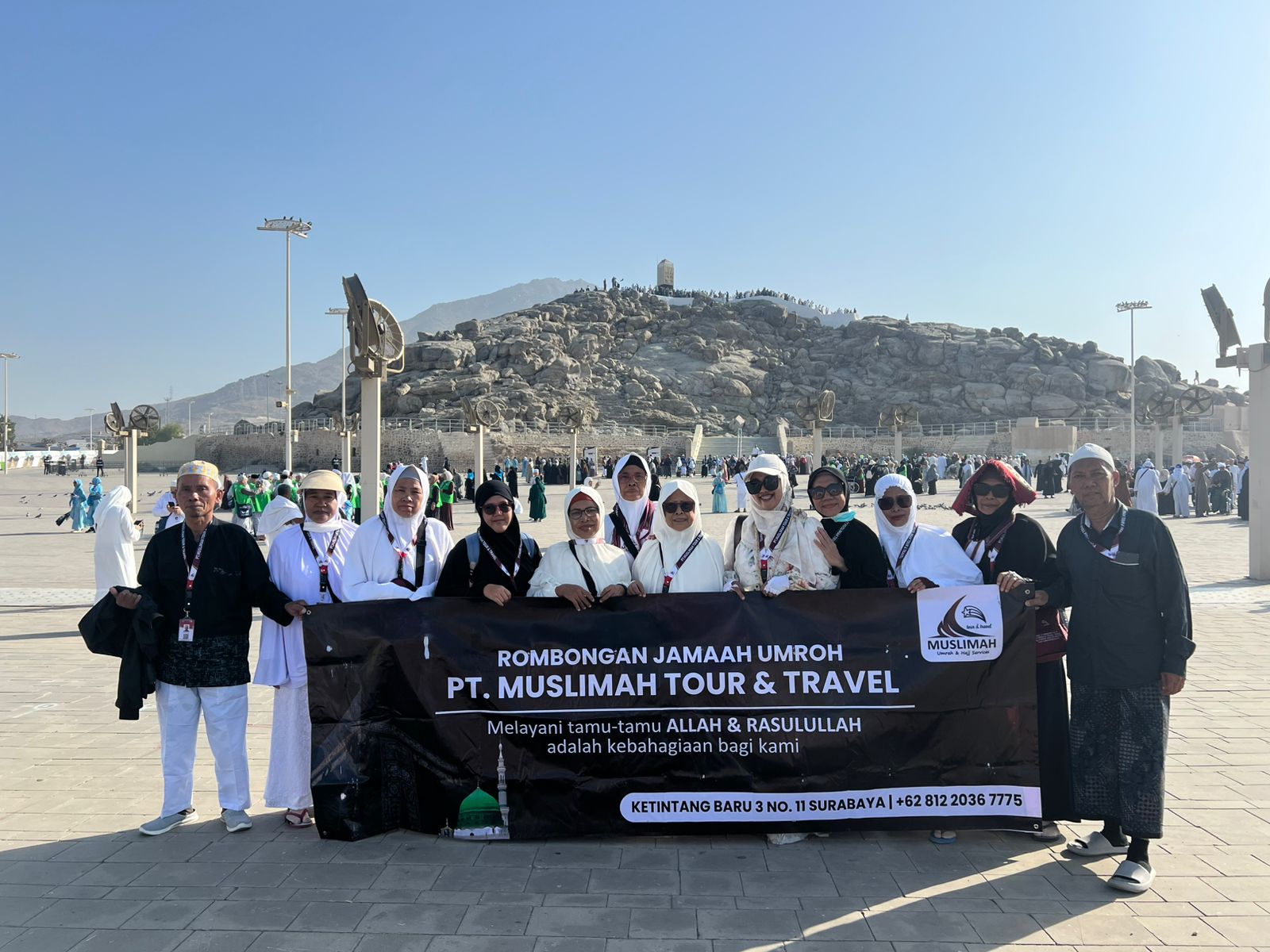 City Tour Madinah 1 Jamaah Umroh 5 Februari 2026